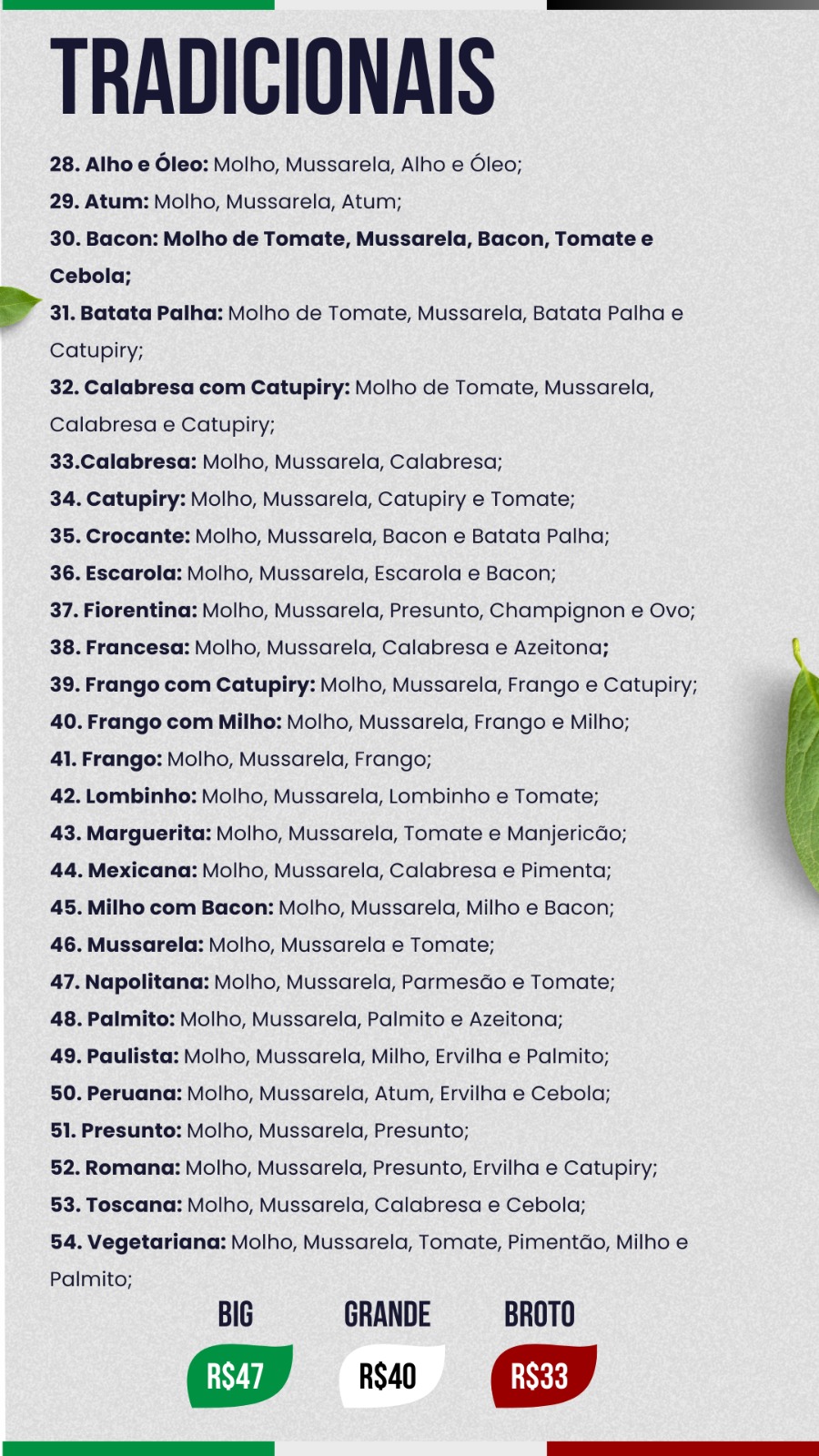 home 3 difratelli tradicionais